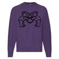 Classic 80/20 Raglan Sweatshirt Thumbnail