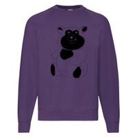 Classic 80/20 Raglan Sweatshirt Thumbnail