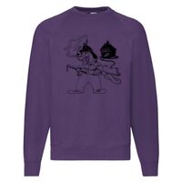 Classic 80/20 Raglan Sweatshirt Thumbnail