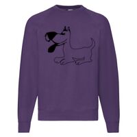 Classic 80/20 Raglan Sweatshirt Thumbnail
