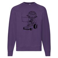 Classic 80/20 Raglan Sweatshirt Thumbnail