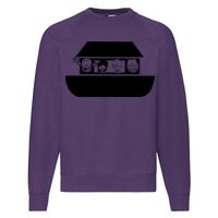 Classic 80/20 Raglan Sweatshirt Thumbnail