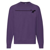 Classic 80/20 Raglan Sweatshirt Thumbnail