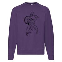Classic 80/20 Raglan Sweatshirt Thumbnail