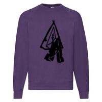 Classic 80/20 Raglan Sweatshirt Thumbnail