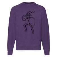 Classic 80/20 Raglan Sweatshirt Thumbnail