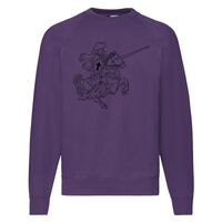 Classic 80/20 Raglan Sweatshirt Thumbnail