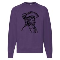 Classic 80/20 Raglan Sweatshirt Thumbnail