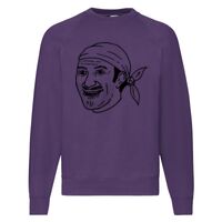 Classic 80/20 Raglan Sweatshirt Thumbnail