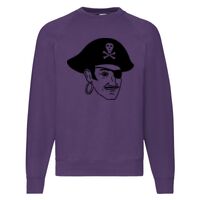 Classic 80/20 Raglan Sweatshirt Thumbnail