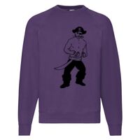 Classic 80/20 Raglan Sweatshirt Thumbnail
