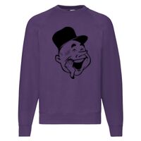 Classic 80/20 Raglan Sweatshirt Thumbnail