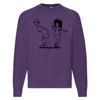 Classic 80/20 Raglan Sweatshirt Thumbnail