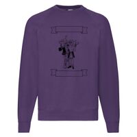 Classic 80/20 Raglan Sweatshirt Thumbnail