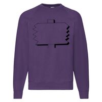 Classic 80/20 Raglan Sweatshirt Thumbnail