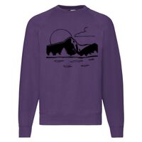 Classic 80/20 Raglan Sweatshirt Thumbnail
