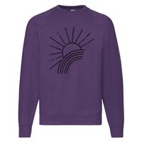 Classic 80/20 Raglan Sweatshirt Thumbnail