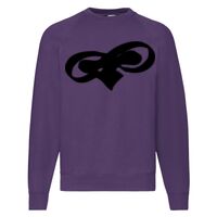 Classic 80/20 Raglan Sweatshirt Thumbnail