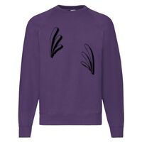 Classic 80/20 Raglan Sweatshirt Thumbnail