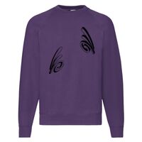 Classic 80/20 Raglan Sweatshirt Thumbnail