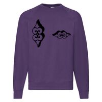 Classic 80/20 Raglan Sweatshirt Thumbnail