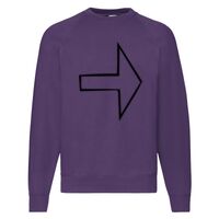 Classic 80/20 Raglan Sweatshirt Thumbnail