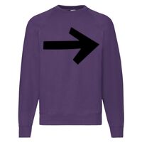 Classic 80/20 Raglan Sweatshirt Thumbnail