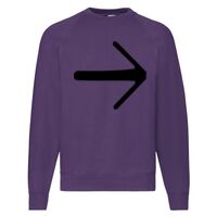 Classic 80/20 Raglan Sweatshirt Thumbnail