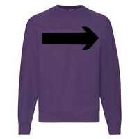 Classic 80/20 Raglan Sweatshirt Thumbnail
