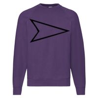 Classic 80/20 Raglan Sweatshirt Thumbnail