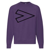 Classic 80/20 Raglan Sweatshirt Thumbnail