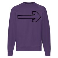 Classic 80/20 Raglan Sweatshirt Thumbnail
