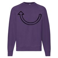 Classic 80/20 Raglan Sweatshirt Thumbnail