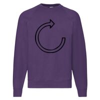 Classic 80/20 Raglan Sweatshirt Thumbnail