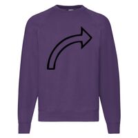 Classic 80/20 Raglan Sweatshirt Thumbnail