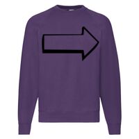 Classic 80/20 Raglan Sweatshirt Thumbnail
