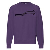 Classic 80/20 Raglan Sweatshirt Thumbnail