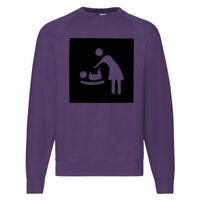 Classic 80/20 Raglan Sweatshirt Thumbnail
