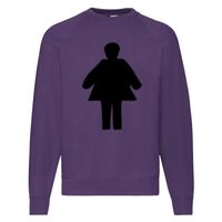 Classic 80/20 Raglan Sweatshirt Thumbnail