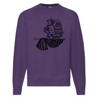 Classic 80/20 Raglan Sweatshirt Thumbnail