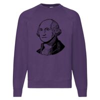 Classic 80/20 Raglan Sweatshirt Thumbnail