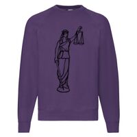 Classic 80/20 Raglan Sweatshirt Thumbnail