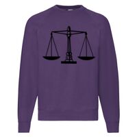 Classic 80/20 Raglan Sweatshirt Thumbnail