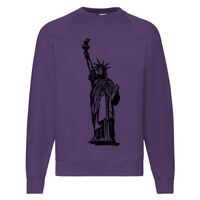 Classic 80/20 Raglan Sweatshirt Thumbnail