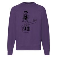 Classic 80/20 Raglan Sweatshirt Thumbnail