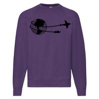 Classic 80/20 Raglan Sweatshirt Thumbnail