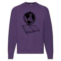 Classic 80/20 Raglan Sweatshirt Thumbnail