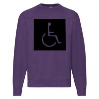 Classic 80/20 Raglan Sweatshirt Thumbnail