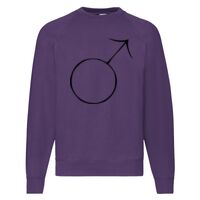Classic 80/20 Raglan Sweatshirt Thumbnail