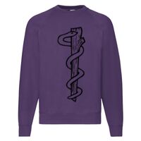 Classic 80/20 Raglan Sweatshirt Thumbnail